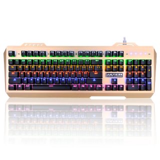 High Quality Mechanical Keyboard Backlit Gamer Gaming Luminous Keyboard For PC Laptop