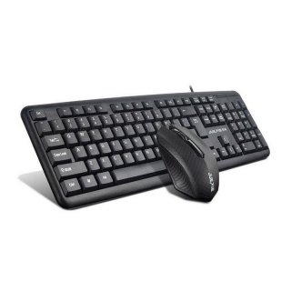 Simple Design Wired Waterproof Keyboard and Mouse Set For Ofice Laptop