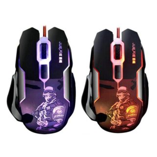Cool Design Optical E-Sport Wired Gaming Luminous Mouse For PC Laptop
