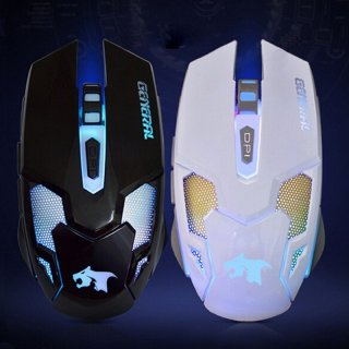 Cool E-Sport Wired Gaming Luminous Backlight Mouse For PC Laptop