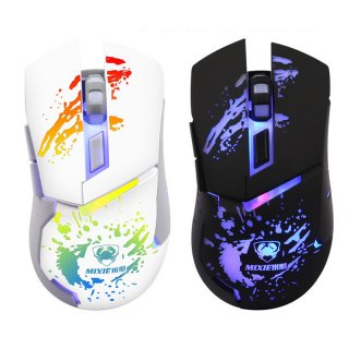 Profession E-sport Gaming Mouse Wired Luminous Mouse For PC Laptop M7