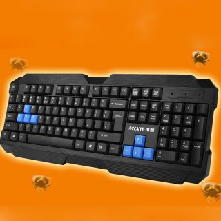 Hot Keyboard Gaming Waterproof Keyboard For PC Laptop X100