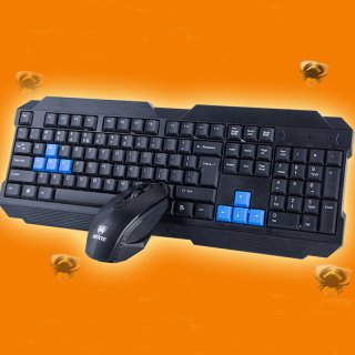 Hot Sale Wired Gaming Keyboard and Mouse Set For PC Laptop X1000