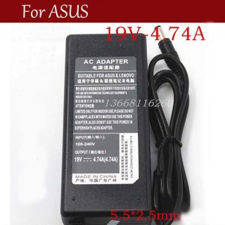 High Quality AC Laptop Power Adapter Power Supply 19V 4.74A For ASUS
