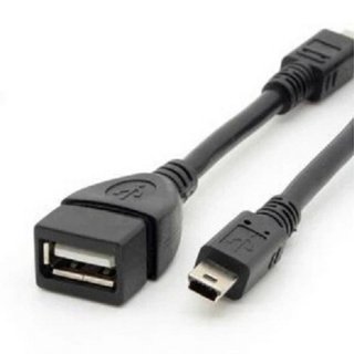 Micro USB OTG Cable Converter USB to USB Cable Adapter Kit Adapter