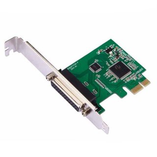High Quality Parallel Port PCI-E Express Parallel Port Card 25-pin Printer Expansion Card