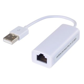 New Free Drive USB Lan Card External USB LAN Adapter USB to Rj45 For Computer