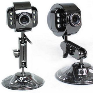 Hot Free Driver Webcam USB Video Webcam HD Built-in Mic Webcam