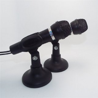 High Quality Microphone Stand Handheld Dynamic Karaoke KTV Microphone For Computer