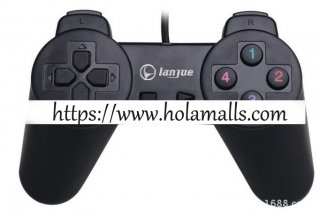 Newest Hot USB Wired Gamepad Joystick Joypad Gamepad Game Controller For PC Laptop Computer