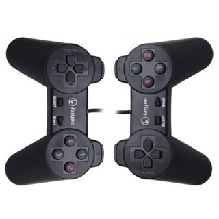 Hot Dual Wired USB Gamepad Game Controller For PC Laptop Computer L300s