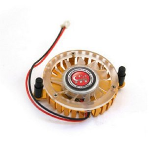 Graphics Card Fan 5.5cm Hole Pitch Graphics Radiator Heat Sink Mute Graphics Cooling Fans