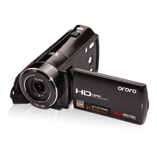 HDV-V7 Home 1080P HD Digital Video Camera Recorder With 16x Digital Zoom