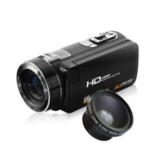 HDV-Z8 1080P Full HD Digital Video Camera Recorder With 16x Digital Zoom