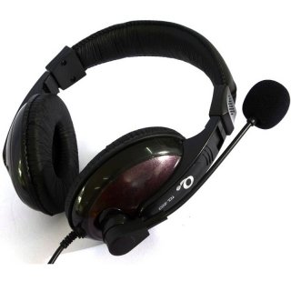 Headband Earphone Super Bass Earphone for Video Game/Computer T203