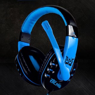 Cool Super Bass Headband Earphone for Video Game/Computer