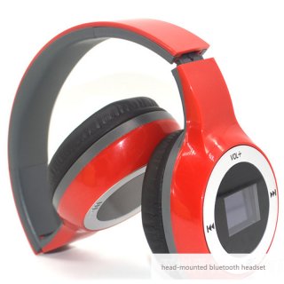 M-06 Head-mounted Bluetooth Headset Support TF Card Earphone