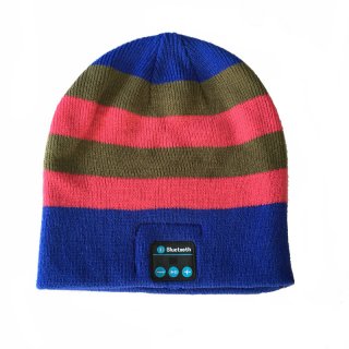 ZX-003 Bluetooth Hat Knitted Winter Beanie Music mp3 Bluetooth Speaker Women/Men Warm Beanie Hats