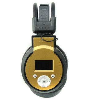 Z-398 Newest 1.3 Inches Display Support Multiple Languages MP3 Headset