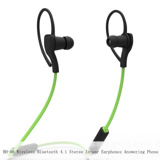 BH-06 Wireless Bluetooth 4.1 Stereo In-ear Earphones Answering Phone