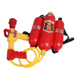 Summer Children's Gun Fire Backpack Beach Water Cannons Toys for Kids