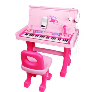 Pre-school Plastic Music Instrument Toys Early Childhood Educational Piano Toy for Kids
