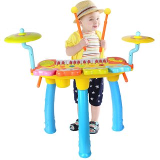 1601 Children Drum Jazz Electronic Piano Music Enlightenment Practice Baby Musical Toys