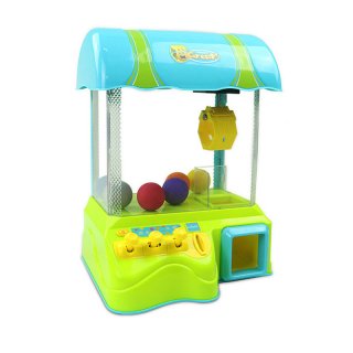 Mini Doll Coin Operated Game Machine Caught Doll Toys With Music