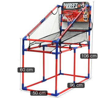 Indoor and Outdoor Sports Basketball Shooting Large Basketball Rack Toy