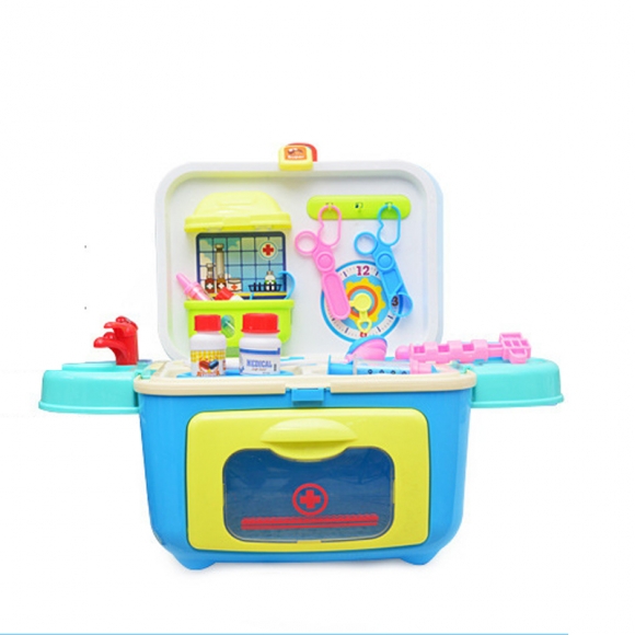 Medical Kits Kids Play Houses Set Child Tool Box Toy Y802