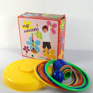 Parent-child Sports Game Happy Set of Loops Children's Toys