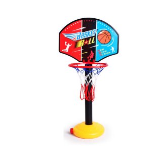 Plastic Basketball Stands Children Indoor and Outdoor Portable Shooting Toy