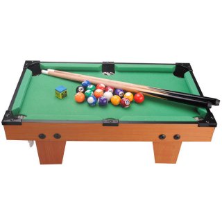 Mini Simulation Billiards Table Game Easy To Assemble Creative Toy For Children