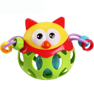 Creative Owl Bell Hedgehog Bell Toys for Boys/Girls 38789AB