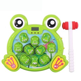 Big Frog Shaped Console Creative Electric Children Toy 38888
