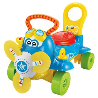 Children Walk Car Multifunctional Baby Walkers with Music