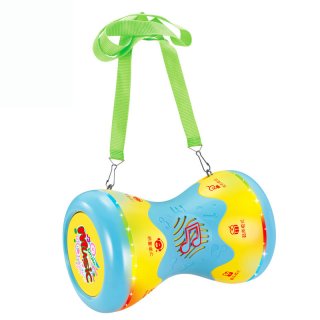 Children Hand-on Drums Double Side Musical Instrument Toys