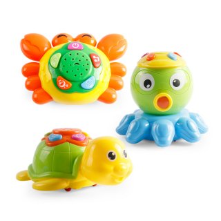 Educational Toy Marine Turtle Carb Octopus Support Music Story Funciton