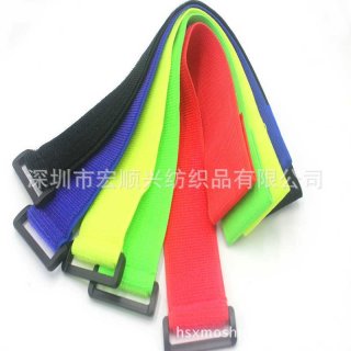 Brand new and cheap 3.8*40cm Tied band Elastic Velcro strap