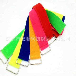 P-shaped Velcro paste tie for Nokia charger line tie perforation Anti-lost magic strap