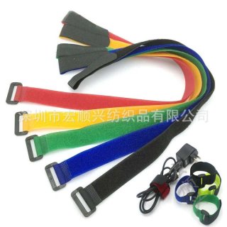 20*500mm wholesale Sticky straps magic paste tie Anti-buckle tie