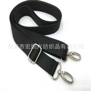 Hand strap buckle Briefcase strap Metal buttons shoulder strap Pet traction rope