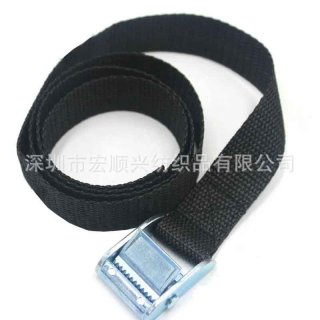 Supply goods fastened bandage Zinc alloy buckle webbing straps tightening buckle straps
