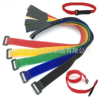 Model buckle velcro flying battery model tie bandle band magic paste strap