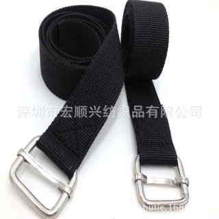 Pull adjusting belt Logistics turnover box bandage double-iron buckle fastening strap