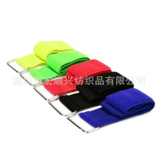 wholesale colorful Polyester leggings bandage with metal buckle free shipping