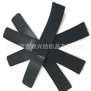 Quranteed wire management Pigtail ribbon magic paste strap wholesale