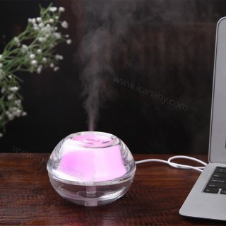 Crystal Luminous USB Household Mist Maker Humidifier GXZ-10