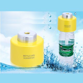Bottle Cap Humidifier Air USB Water Atomization Humidifier S-98K1