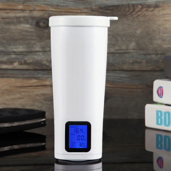 Simple Style Business Cup Intelligent LED Display Cup Water Bottle A997